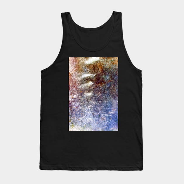 Consensus | Textured abstract Tank Top by WesternExposure